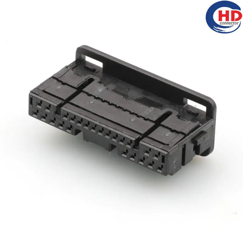 24pin auto waterproof electric plastic wire harness connector 2013031-2/90980-12912