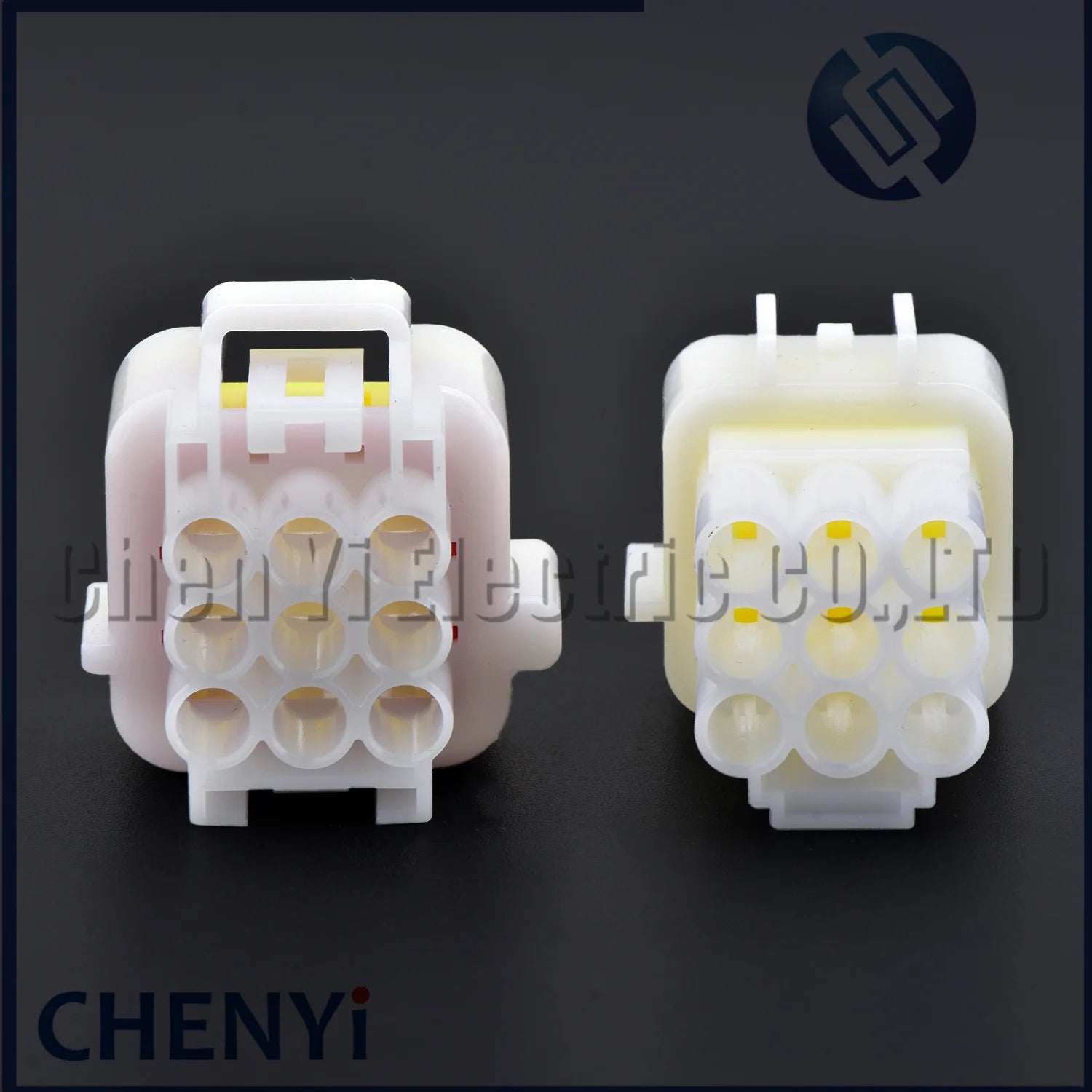 9 Pin white Sealed Waterproof Electrical Auto controller Harness Connector Plug FW-C-9M-B FW-C-9F-B For Inbor Kelly Furukawa