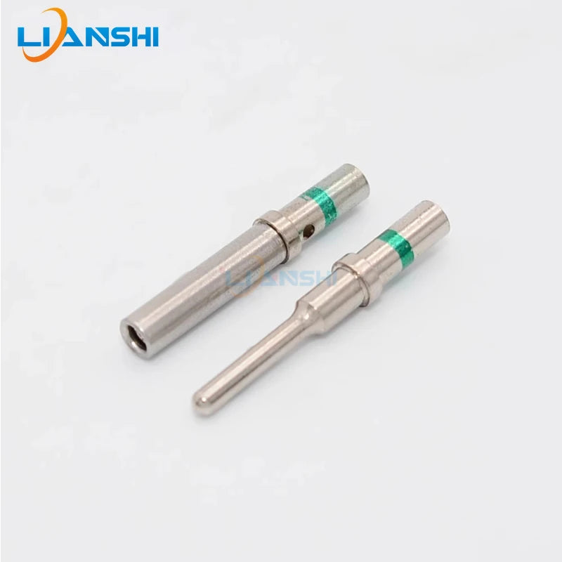 10pcs Dechi Connector 0460-215-16141 Aviation terminal male and female pins 0462-209-16141 with color ring