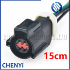 4 Pin Automotive waterproof connector female or male F20B-14A624-DA O2 Oxygen Sensor wire harness plug For Ford Jeep Chrysler