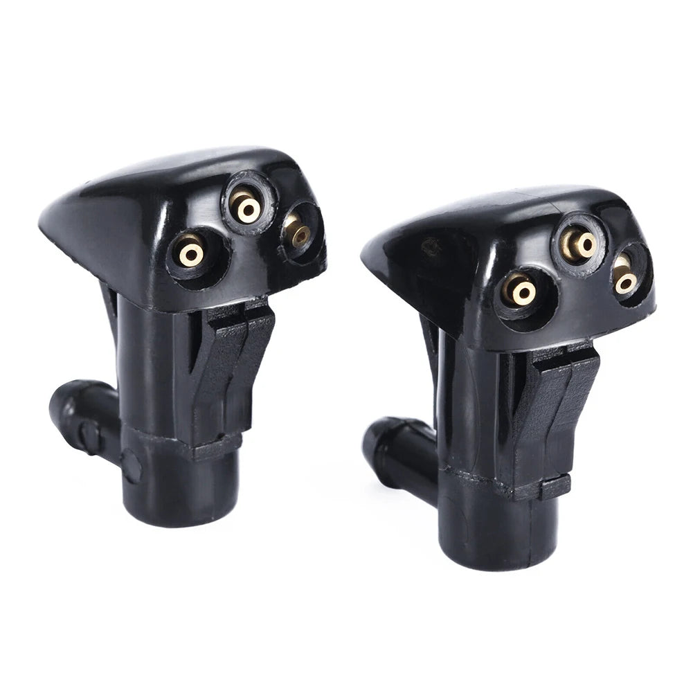 2Pcs Car Windscreen  Washer Jet  Spray Nozzle  For Hyundai For Tucson 986302E100 Dual Holes Windshield Nozzle Water Spray Jet