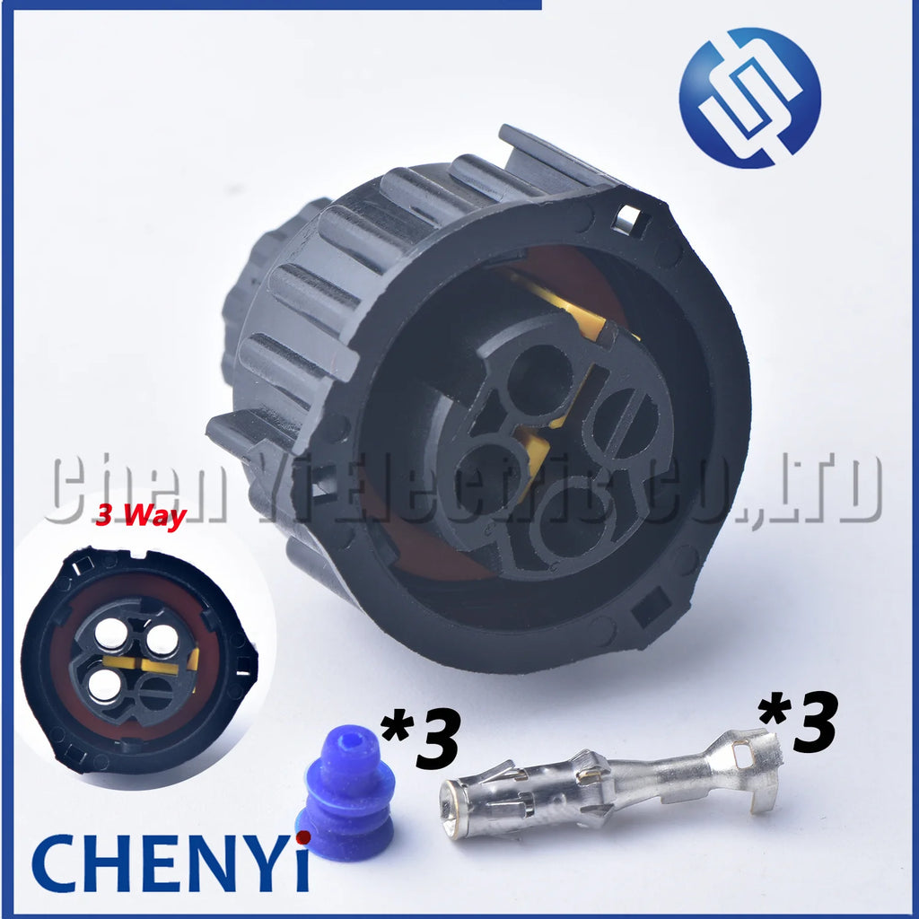 4 Pin Truck heavy machinery Plug Waterproof Connector 1-1813099-1 1-1813099-2 1-1813099-3 1813137-1 3-1813098-1 2-1813098-1