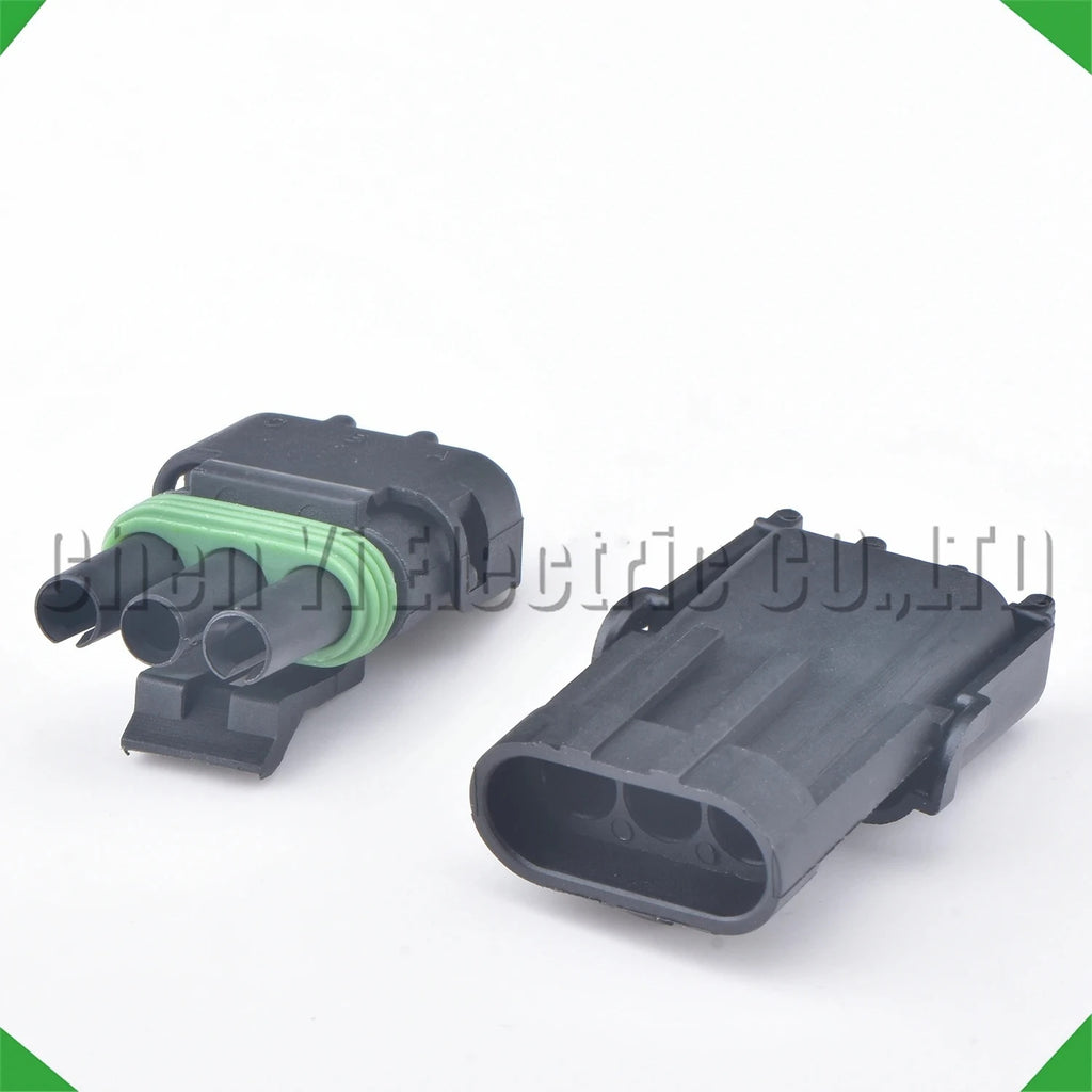 3-Pin Wire Harness Harness Automotive Waterproof female Haltech Connector harness