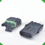 3-Pin Wire Harness Harness Automotive Waterproof female Haltech Connector harness