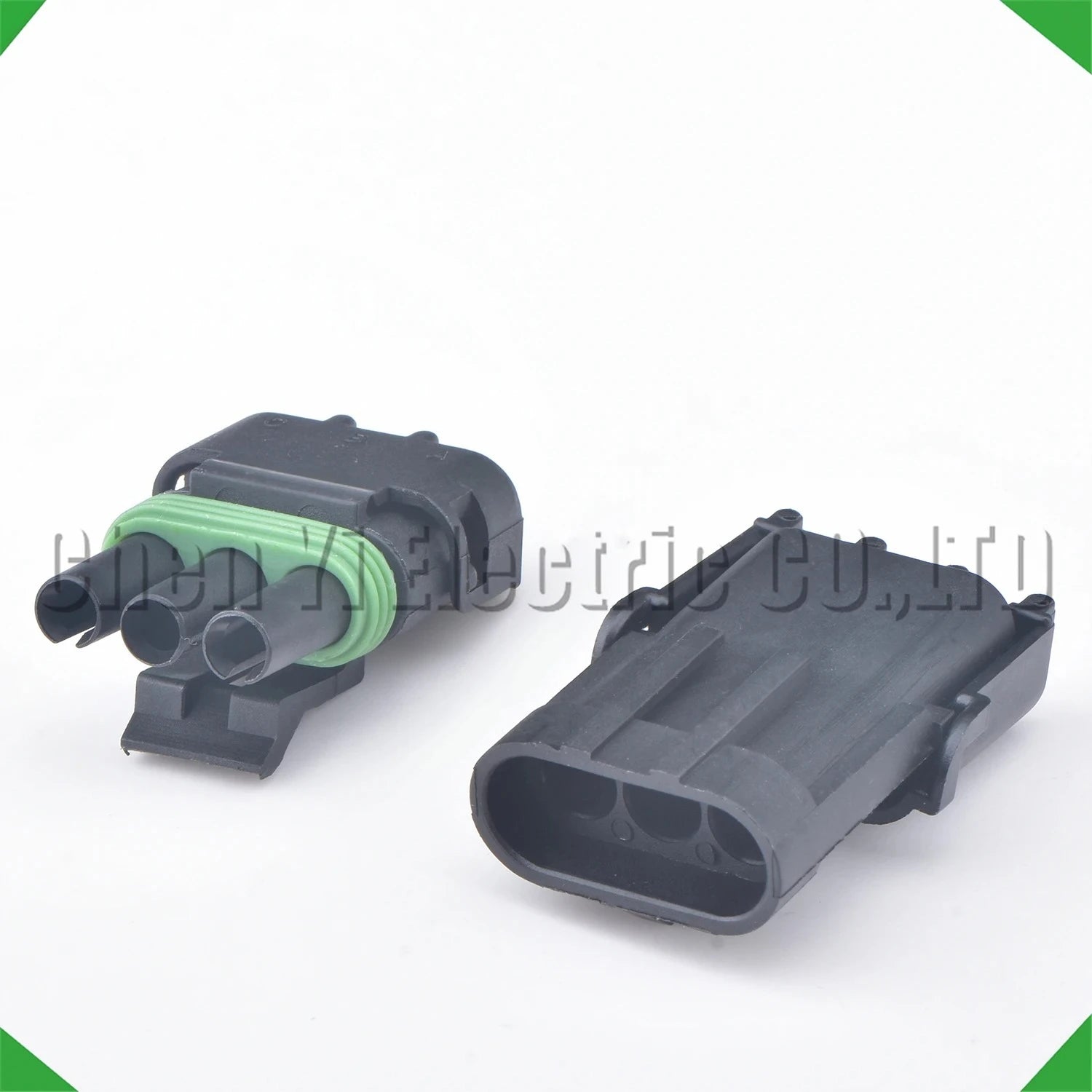 3-Pin Wire Harness Harness Automotive Waterproof female Haltech Connector harness