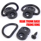 1-10sets Cargo Net Floor Hook Fixing Kit Rear Trunk Boot Tie Down Hook Ring Loop Fix Hang Flat Screen Auto Fasteners Accessories
