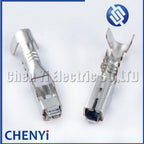 50 Pcs 2.8mm Wiring Terminals Crimping Loose Cable Splice Pins 12129409 For Auttomotive Elcetrical Female Connectors G535