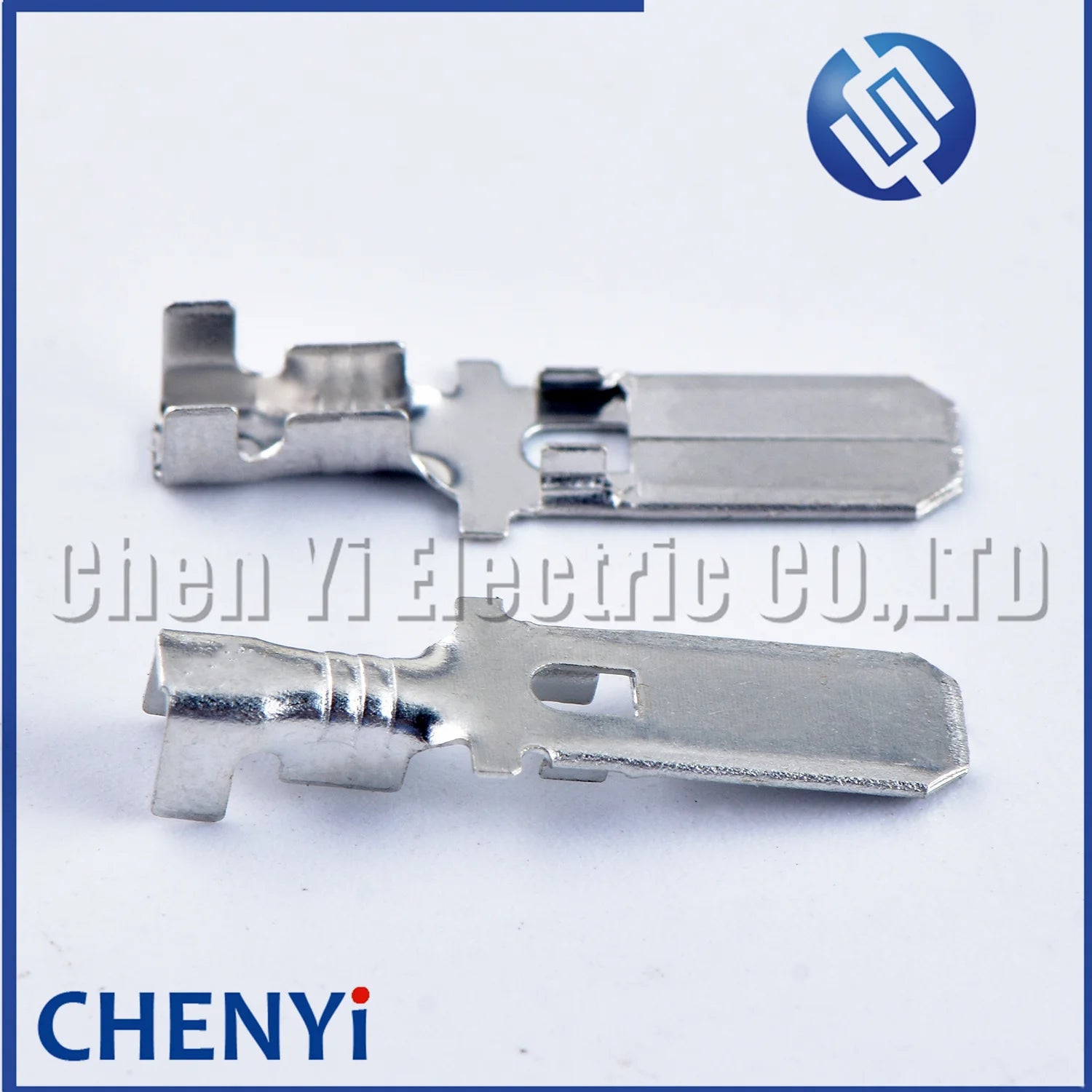 50 Pcs H62 Brass Tinned auto connector wire crimp loose pin loose terminals ST740253-3 8230-4040 8230-4050 8230-4060 DJ6118-6.3B