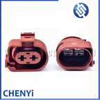 2 Pin 6.3mm series Automotive Waterproof Fan Connector Brake pump plug Socket 3B0973852A 3B0973752A 3B0 973 852A