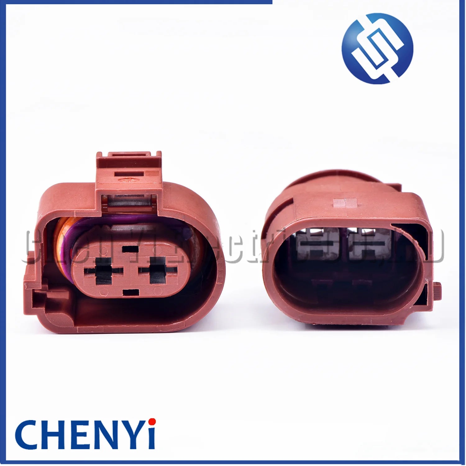 2 Pin 6.3mm series Automotive Waterproof Fan Connector Brake pump plug Socket 3B0973852A 3B0973752A 3B0 973 852A