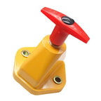 Yellow Shell Battery Master Switch For Car Truck Tractor 150A 12-24V Heavy Duty Agricultural Vehicle Truck Master Switch
