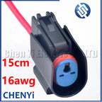 1 Pin male or female Automotive waterproof connector Wire harness plug 98015-0001 980150001