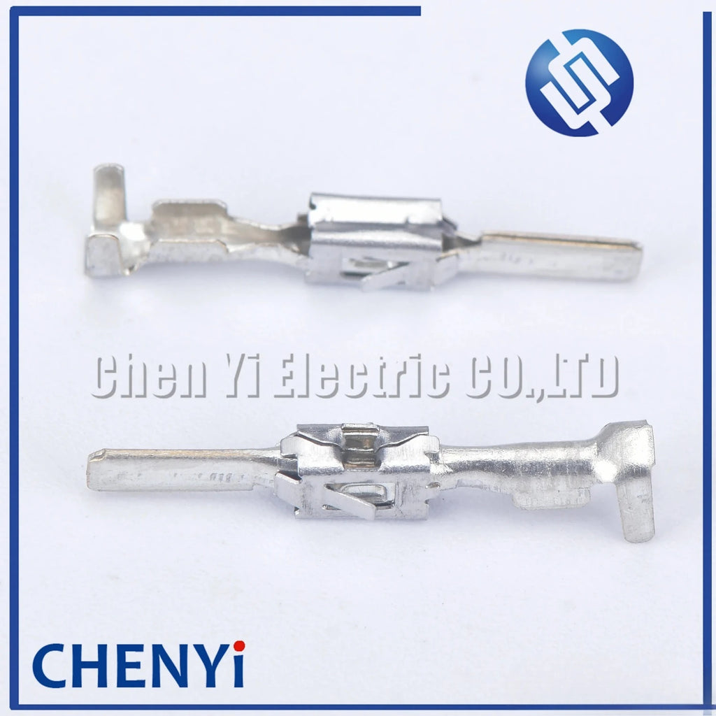 50 pcs 3.5/2.8mm series male automotive Crimping wire terminal 964296-1 964286-1 connector terminals