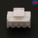 4pin auto waterproof electric plastic wire harness connector VHR-4N/YH396-04V/1744036-4