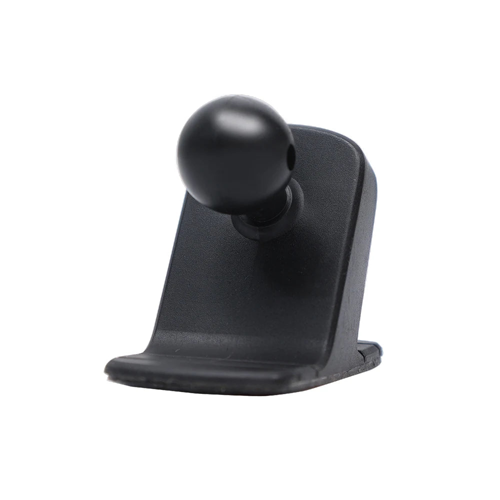 Car Phone Black Holder Sticky BaseBendable Design Can Be Adapted To A Variety of CurvatureSoft Rubber MaterialBall Head17mm