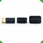4-Pin Auto Connector Automotive Connectors chassis gearbox harness 1564330-1 1564534-1