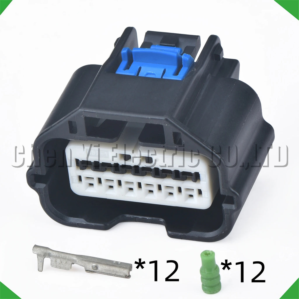 12-Pin Auto Connector Connector Connector Front bumper reverse radar harness Nissan Nissan