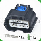 12-Pin Auto Connector Connector Connector Front bumper reverse radar harness Nissan Nissan