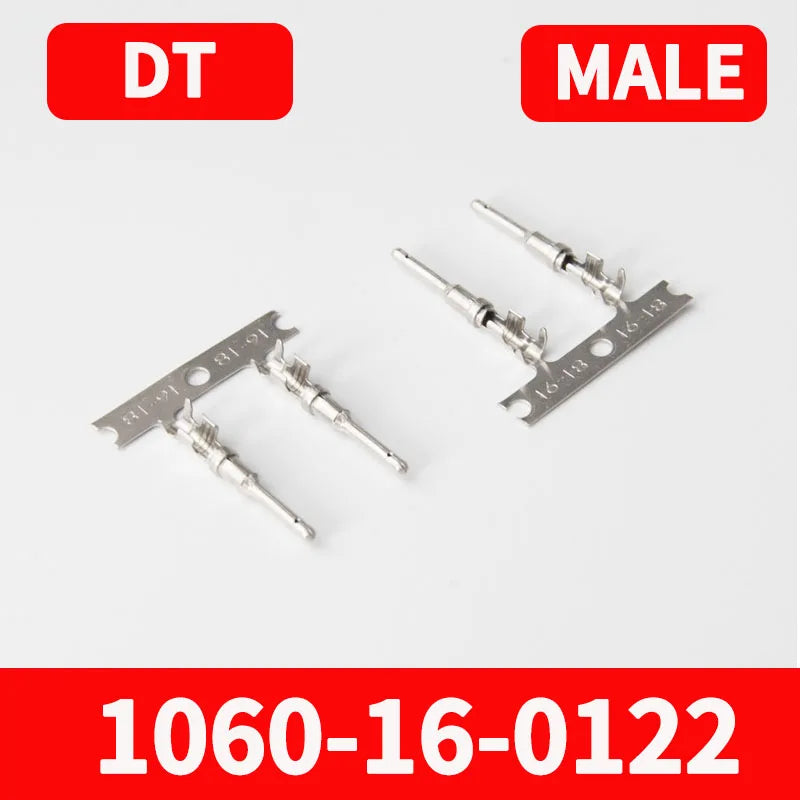 Automotive Waterproof Connector Terminals Pins, Crimp Contacts for JST DT DTM DTP AMP Delphi ECU Connectors 3-1447221-3 770520-1