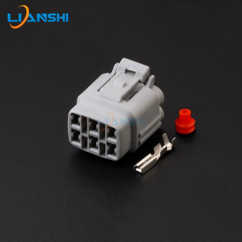 6188-0382 6180-6777 Automotive oil pump harness taillight plug 6p male and female harness connector with terminal DJ7069Y-2.2-11