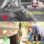 Car Vacuum Tire Repair Nail For Car Motorcycle Scooter Bike Tubeless Tire Puncture Repair Nail Rubber Metal Accessorie Amagi