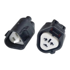 Compatible with Toyota Camry, Carolina Corolla, headlight height adjustment motor wiring harness plug connector 6188-0099