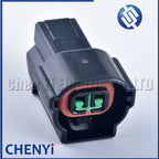1 set 2 Pin female Automobile waterproof connector Fuel injector sensor plug HD035-02027 With pins For Hyundai Kia