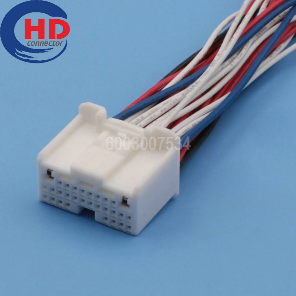 30 Pin Connector Unsealed Series Male Female Connector Cable Plug Motorcycle Electrical Harnesses Wiring Harness 1318758-1