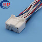 30 Pin Connector Unsealed Series Male Female Connector Cable Plug Motorcycle Electrical Harnesses Wiring Harness 1318758-1