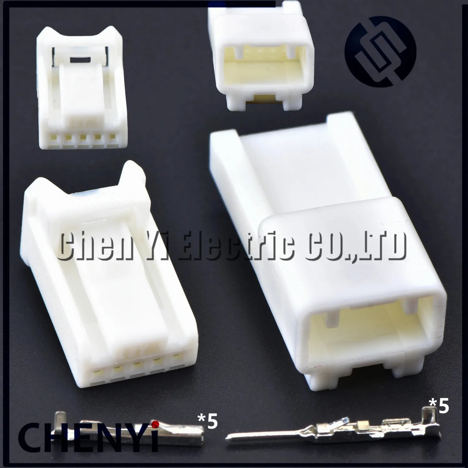 5 Pin 0.7mm Female or Male Auto Wiring Unsealed Replacement Connector car Plug 6098-3810 90980-12365 90980-12366 For Toyota
