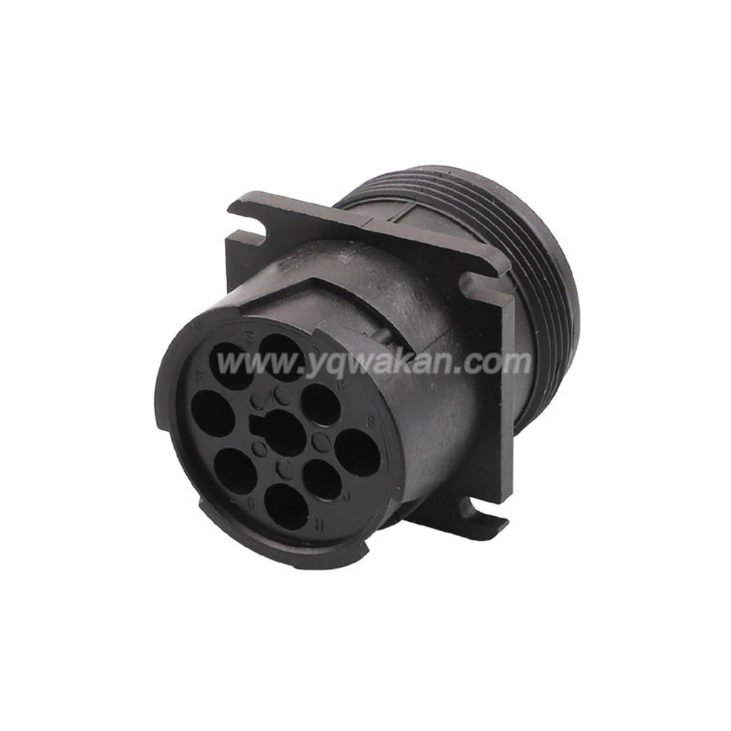 9 PIN Sealed 1.6mm Male Female Connectors Wiring Harness Cable Plug For Track J1939 For Deutsch HD10-9-1939P HD16-9-1939S