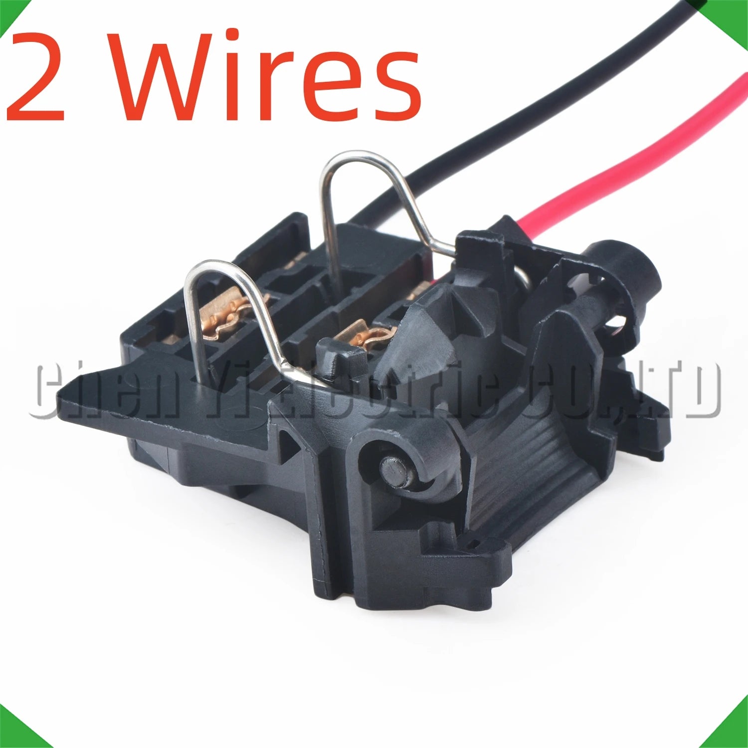 2 Pin Automotive Connectors Low beam H7 High beam H1 Wire harness Plug For Ford Mondeo ...