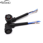 7 Pin Car Plug Socket For Scania For Volvo Truck  7-Hole J6 Socket For Mercedes-benz Actros For IVECO Tail Light Connector Wire