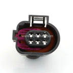 6 Pin Connector Waterproof 1.5mm Male Female Connector Automobile Wiring Harness Cable Socket for Audi VW 42121200 1J0973713G