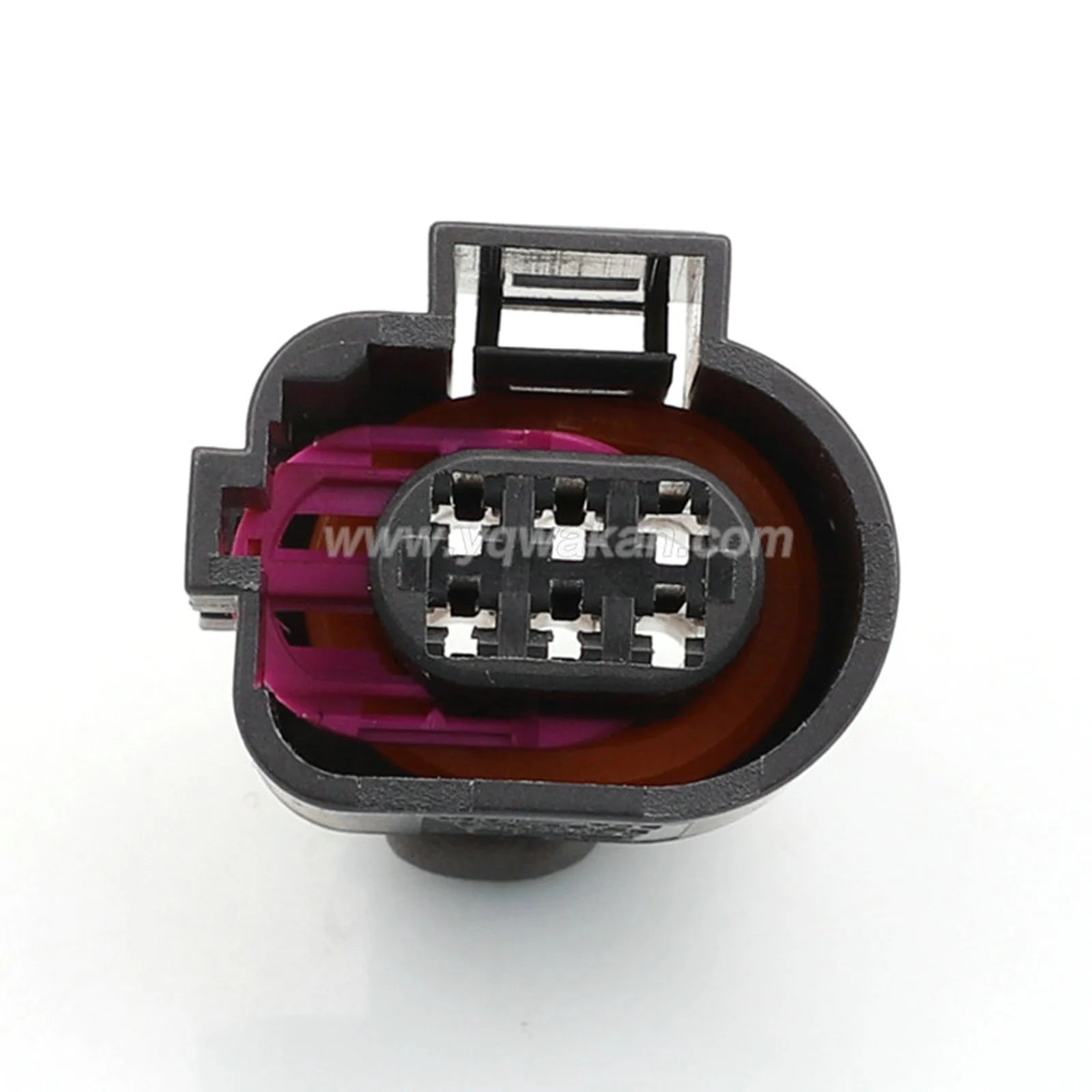 6 Pin Connector Waterproof 1.5mm Male Female Connector Automobile Wiring Harness Cable Socket for Audi VW 42121200 1J0973713G