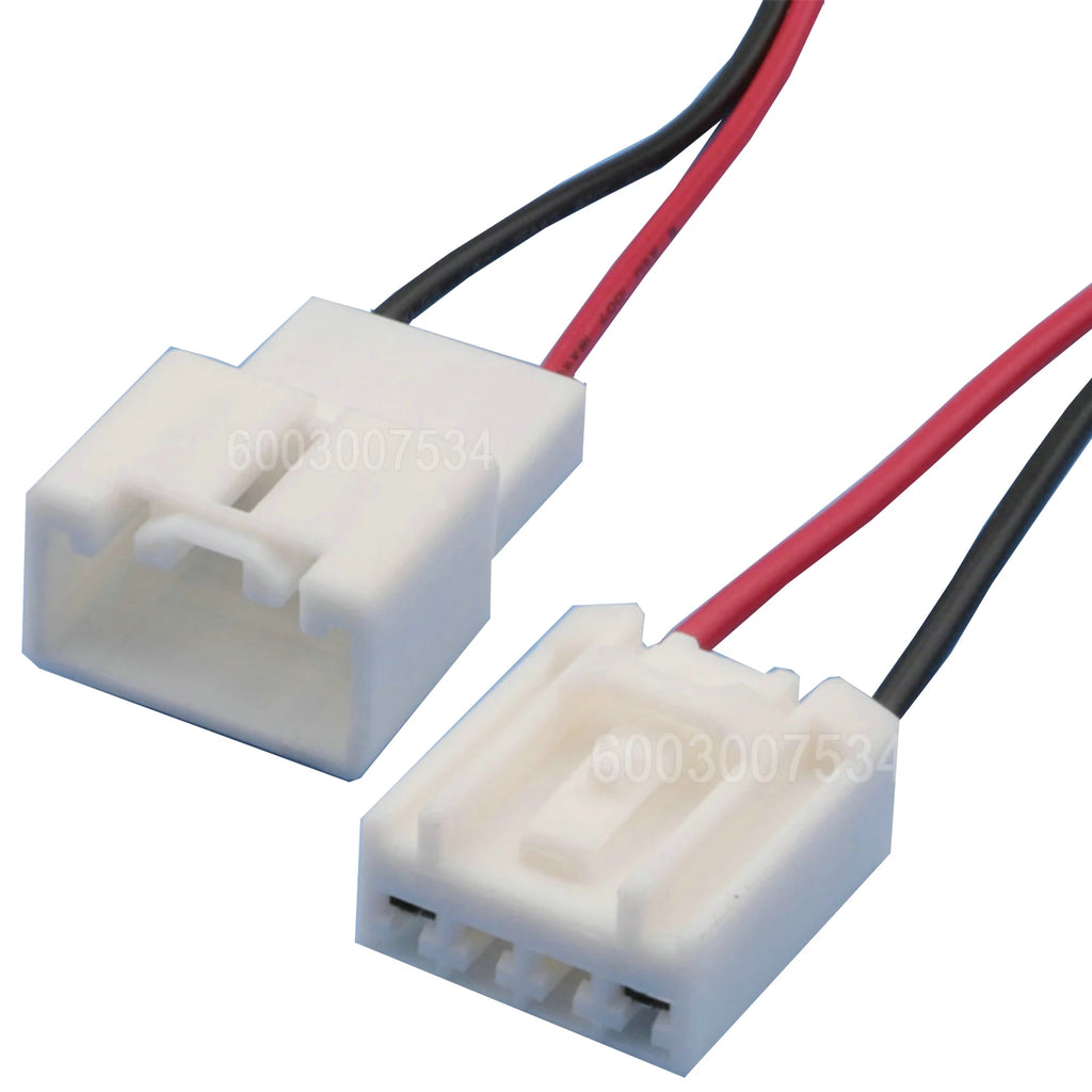 4 Pin Connector Unsealed 2.8mm Series Male Female Connectors Cable Motorcycle Electrical Harnesses Wiring Harness 7183-4347