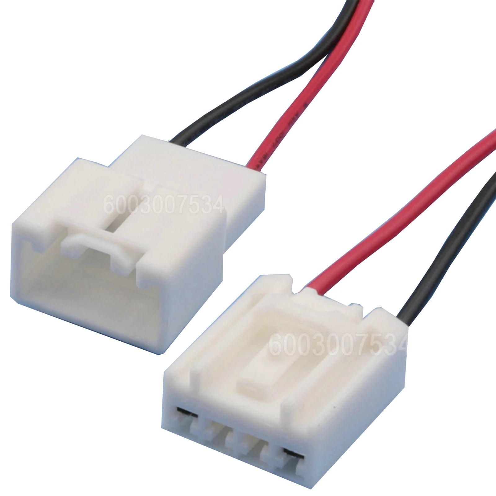 4 Pin Connector Unsealed 2.8mm Series Male Female Connectors Cable Motorcycle Electrical Harnesses Wiring Harness 7183-4347