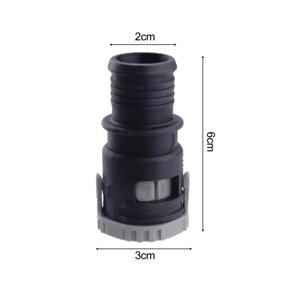 2PCS 1495393 Heater  Hose Connector For Ford  For C-Max For Focus For MK2  For Escape Replacement Car  Heater Hose Connector