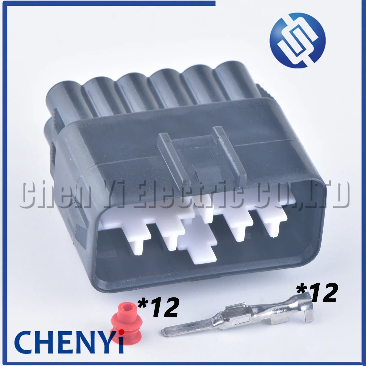 1 Set 12 Pin male female Automotive Waterproof Connector MG651343-5 MG641340-5 MG651343 MG641340 For Toyota Hyundai