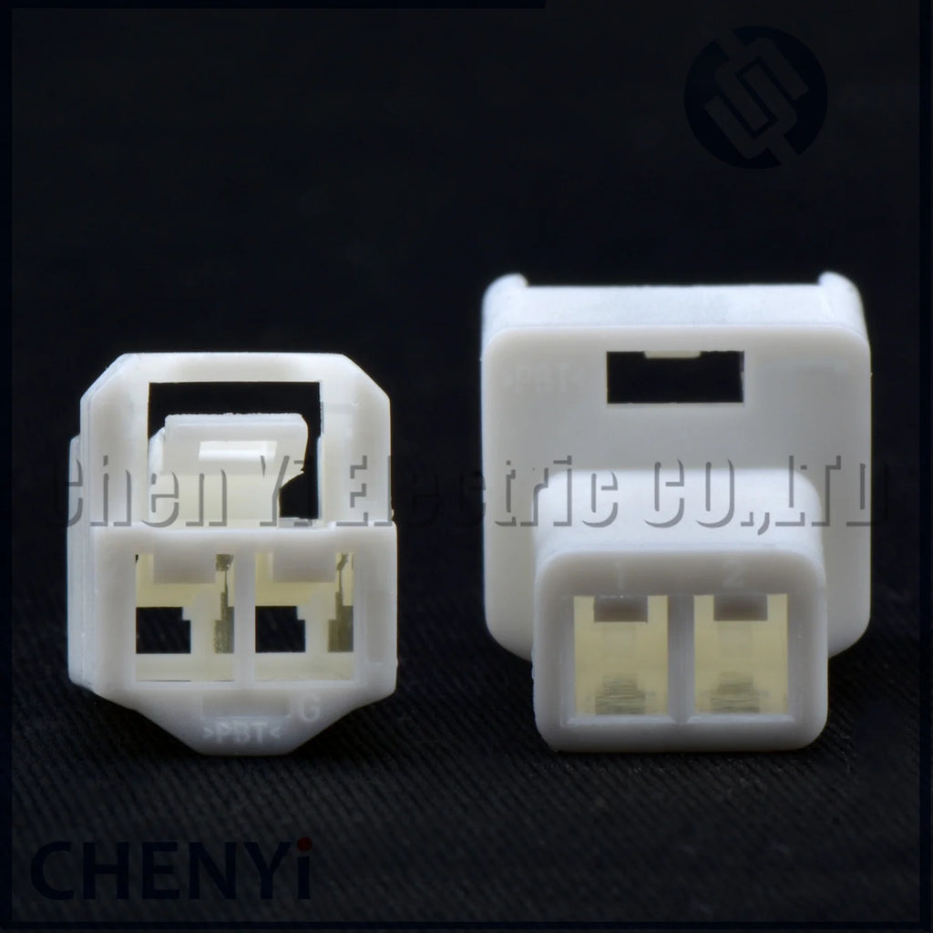 2 Pin Automotive connector Car cigarette lighter power harness plug 7283-2345 90980-12498 1300-9342 4A1240-0001 For Toyota LEXUS