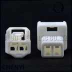 2 Pin Automotive connector Car cigarette lighter power harness plug 7283-2345 90980-12498 1300-9342 4A1240-0001 For Toyota LEXUS