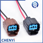 2 Pin Automobile waterproof connector Water temperature sensor Speed Sensor Transmission solenoid valve plug For Honda Kubota