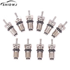 10Pcs AC R134A Valve Core Automotive Car Air Conditioning Cores Needles Repair Kit Heat Resistant Vehicle Car Accessories
