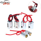 2Pcs BA15S BA15D BA9S T9 Car Brake Light Turn Signal Lamp Holder Bulb Socket Halogen Headlamp Pigtail Connector Holder