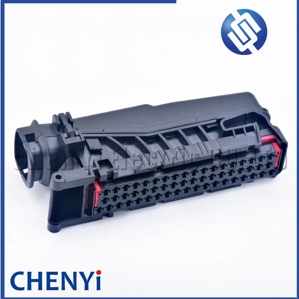 55 Pin  Automotive Harness Connector Plug Black Sheath Shell Socket 828907-1 With Pins cover 929672-1 929674-1 929672