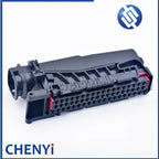 55 Pin  Automotive Harness Connector Plug Black Sheath Shell Socket 828907-1 With Pins cover 929672-1 929674-1 929672