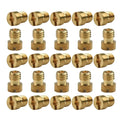 25pcs Carburetor  Main Jet  55-115 M5  5mm Thread For Dellorto Carburetor Vergaser SHA SHBC SHB Injector Nozzle