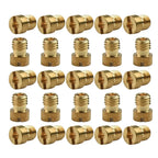 25pcs Carburetor  Main Jet  55-115 M5  5mm Thread For Dellorto Carburetor Vergaser SHA SHBC SHB Injector Nozzle