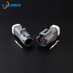 Round car connector Car water temperature sensor plug 4p male/female connector with terminal DJ70410-1.5-11/21
