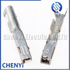 50 Pcs Auto Electrical Car Crimp Wire Female 0.35-0.5mm Terminal Splice loose Pins 8240-0447 For Connector Plug